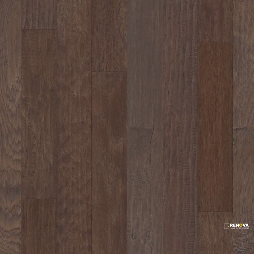 HICKORY PEBBLE HILL 5" - ENGINEERED - SHAW