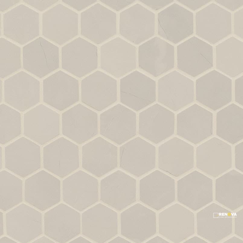 SANDE IVORY 2X2 HEXAGON MATTE MOSAIC