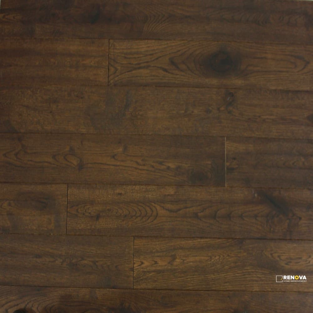 OAK WIRE BRUSHED GROUP 1 3-1/2" - SOLID - CRESTWOOD