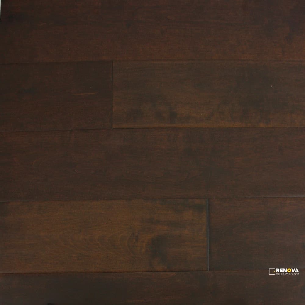 MAPLE HANDSCRAPED 5" - SOLID - CRESTWOOD
