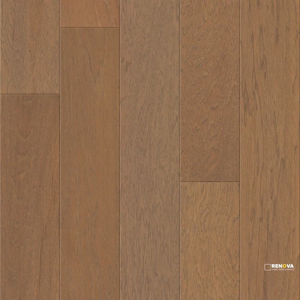 HICKORY HIGH PLAINS MIXED WIDTH - ENGINEERED - SHAW
