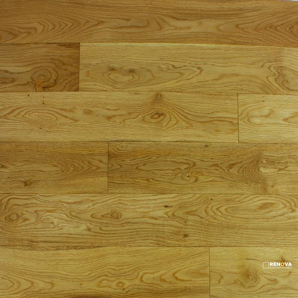 WHITE OAK SMOOTH 3-1/2" - SOLID - CRESTWOOD