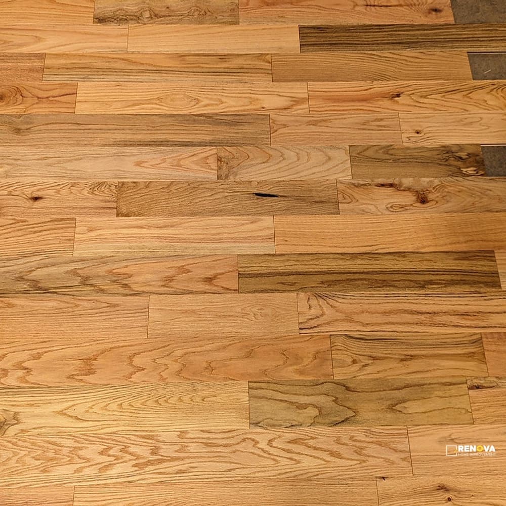 RED OAK SMOOTH NATURAL 3-1/4" - SOLID - CRESTWOOD