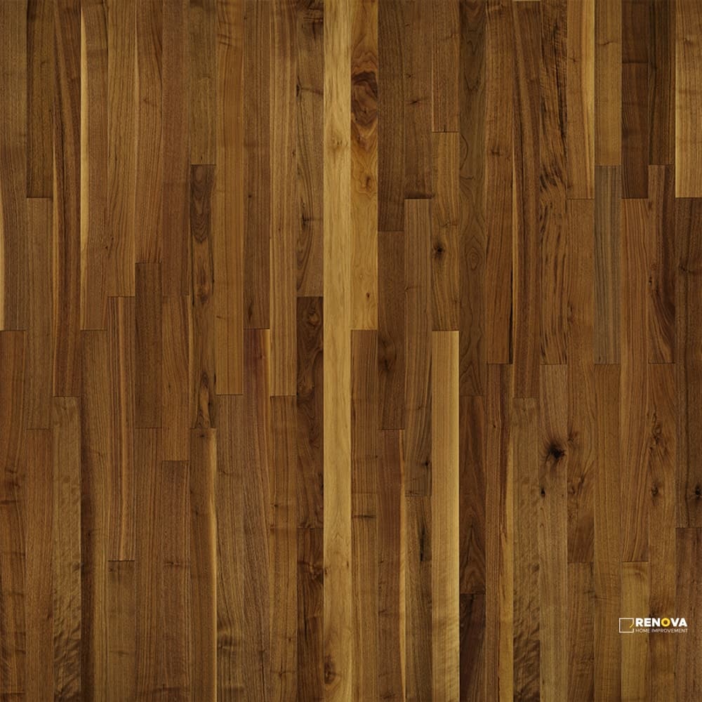 WALNUT AMERICAN TRADITIONAL CLASSICS COUNTRY NATURAL 3-1/4"-ENGINEERED-HALLMARK