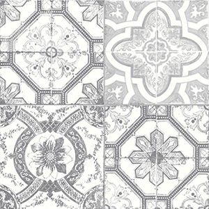 TANGIER POLISHED DECOS 8X8