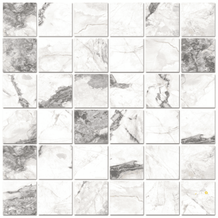 YOSEMITE SATIN MOSAIC 2X2