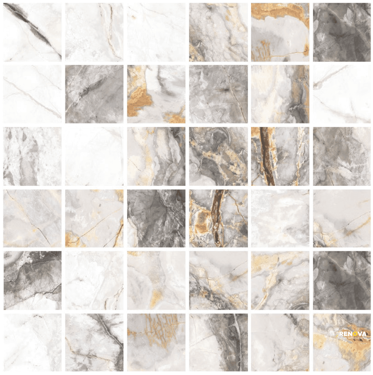 YOSEMITE POLISHED MOSAIC 2X2