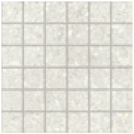RETRO MOSAIC 2" X 2"