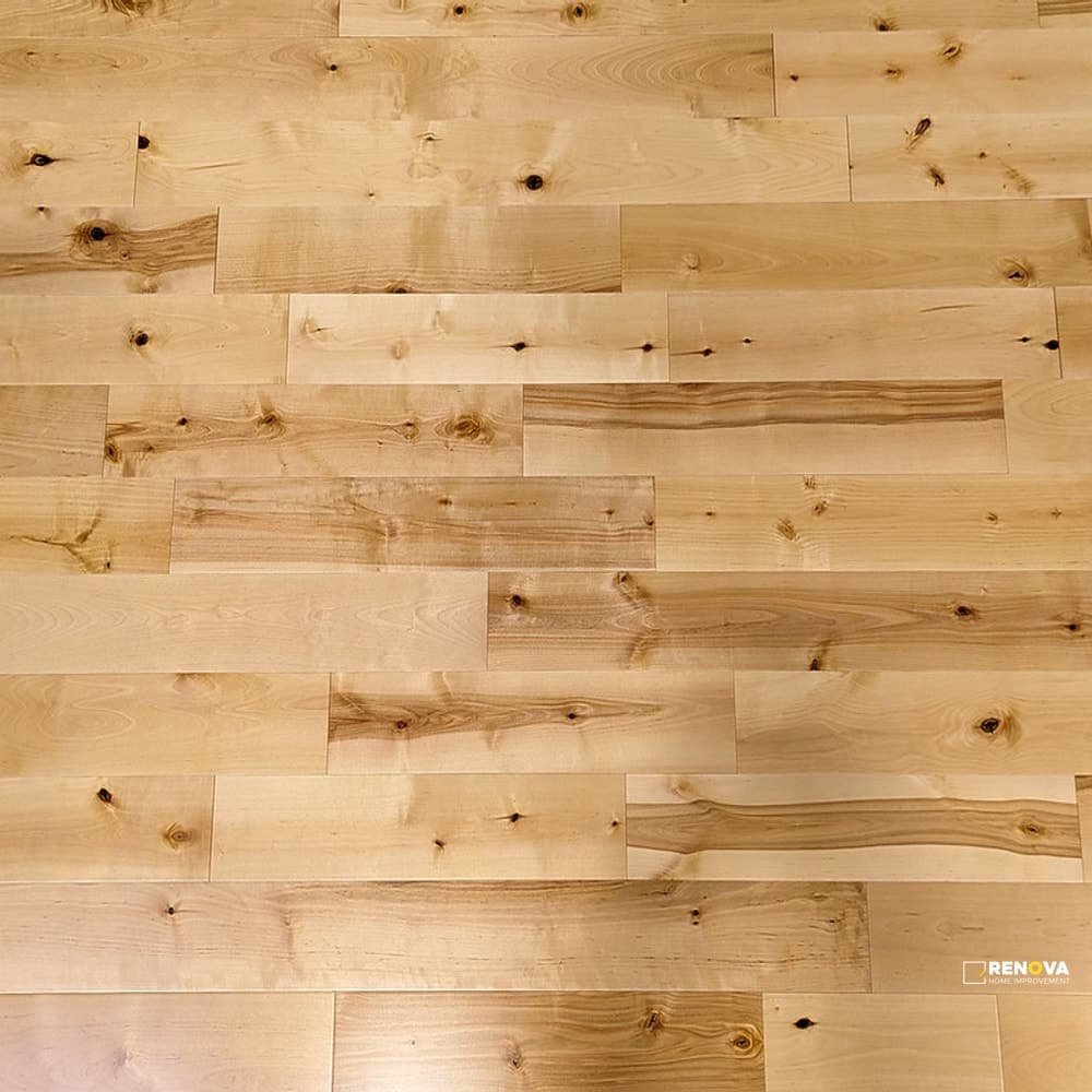 MAPLE SMOOTH 5" - SOLID - CRESTWOOD