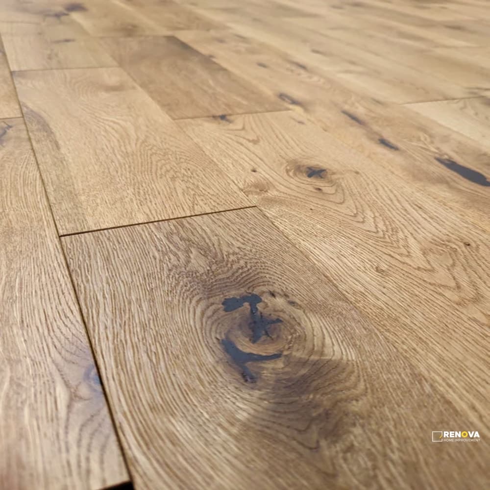 OAK WIRE BRUSHED GROUP 2 5" - SOLID - CRESTWOOD