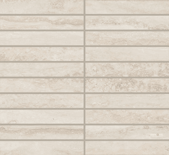 CALLIGO MATTE MICROBAN STACKED MOSAIC 1X6 - 12X10