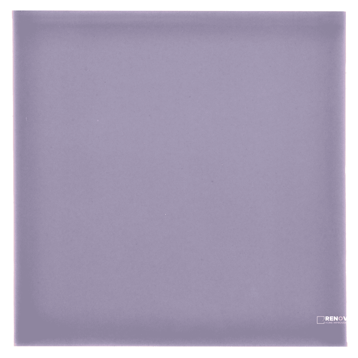 CROSSVILLE CURSIVE IRIS 6X6 FIELD GLOSS
