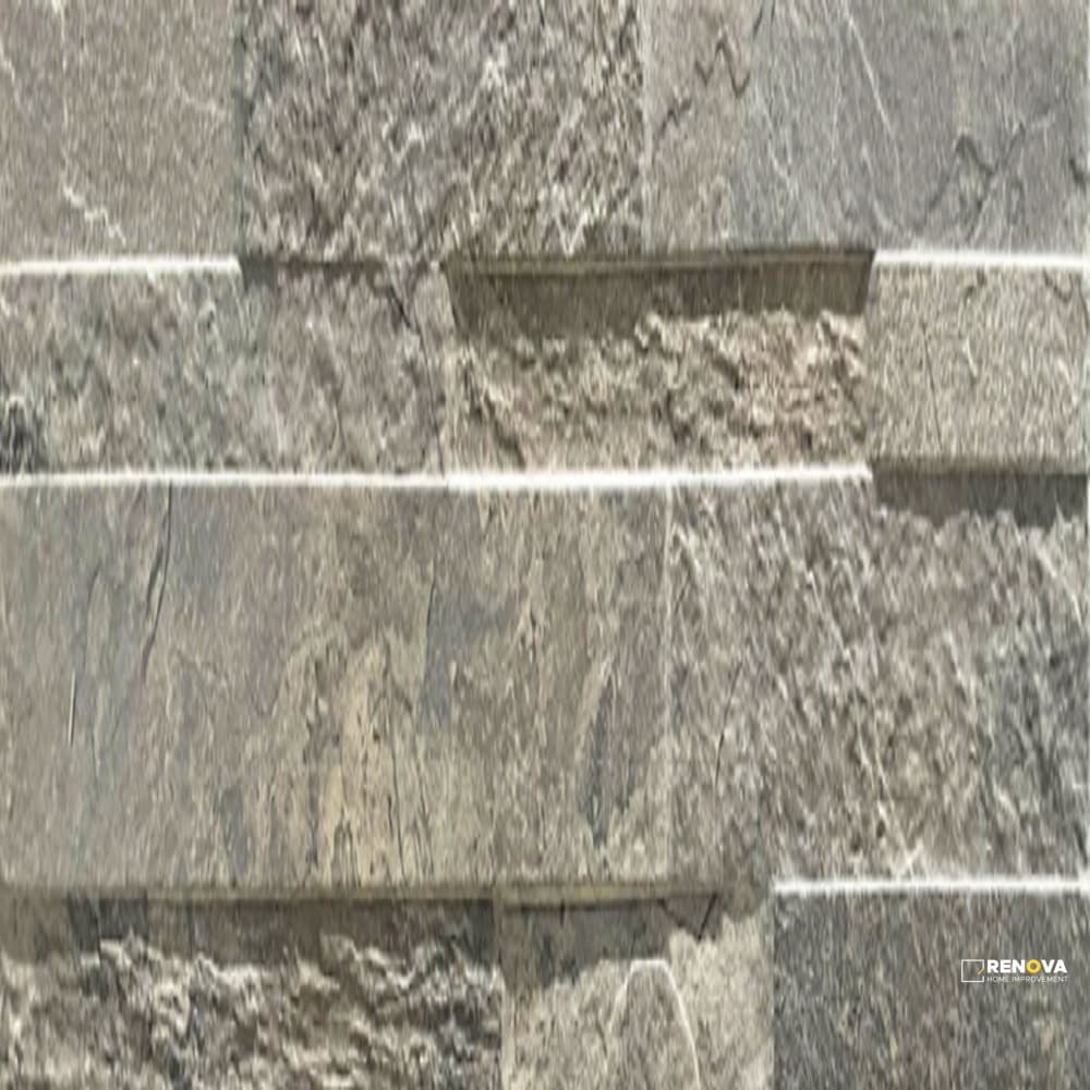 SLATE 3D RELIEF 6" X 24"