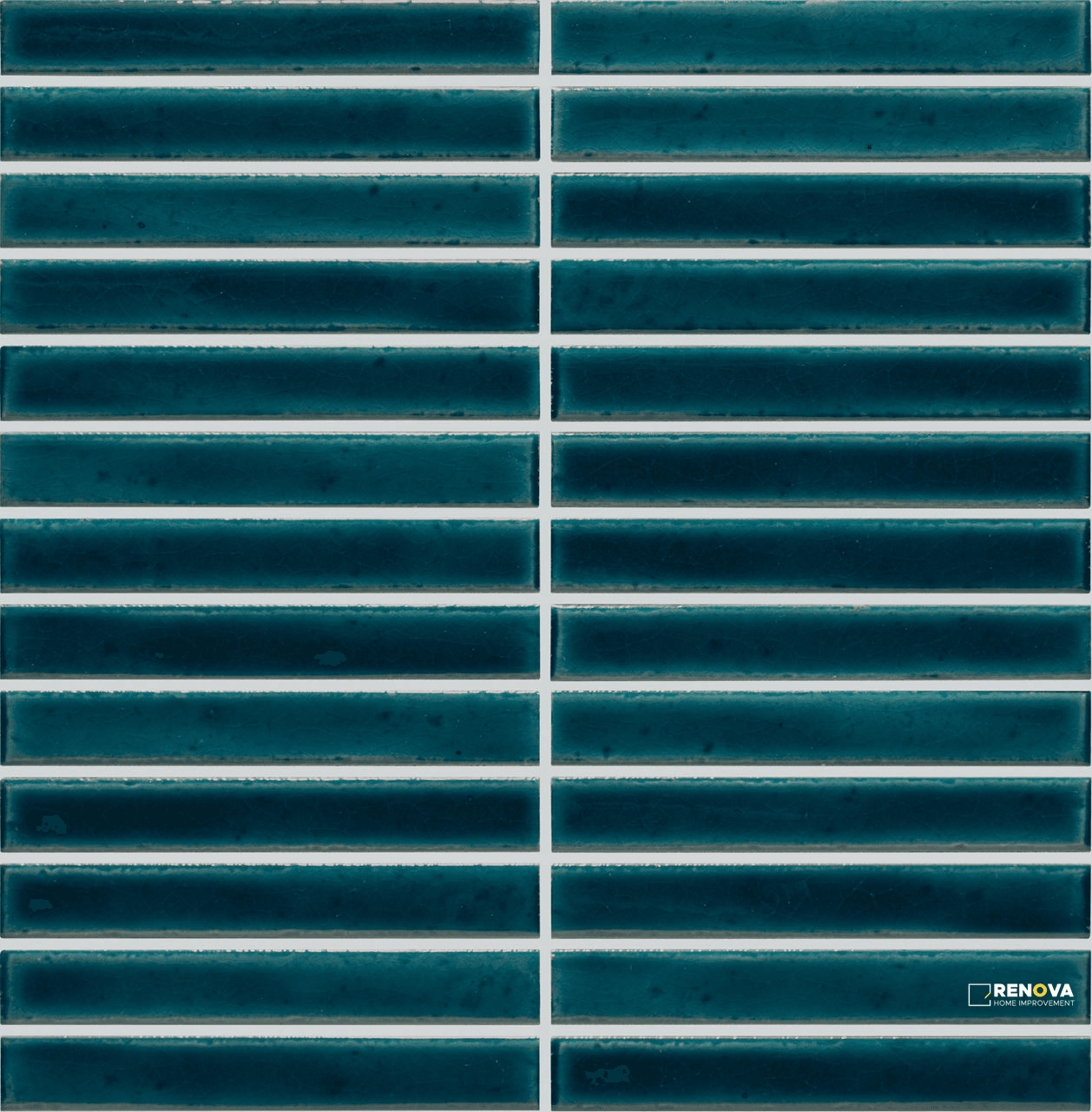 COTTO REVIAL GLOSSY STACKED MOSAIC 1X6 - 12X12
