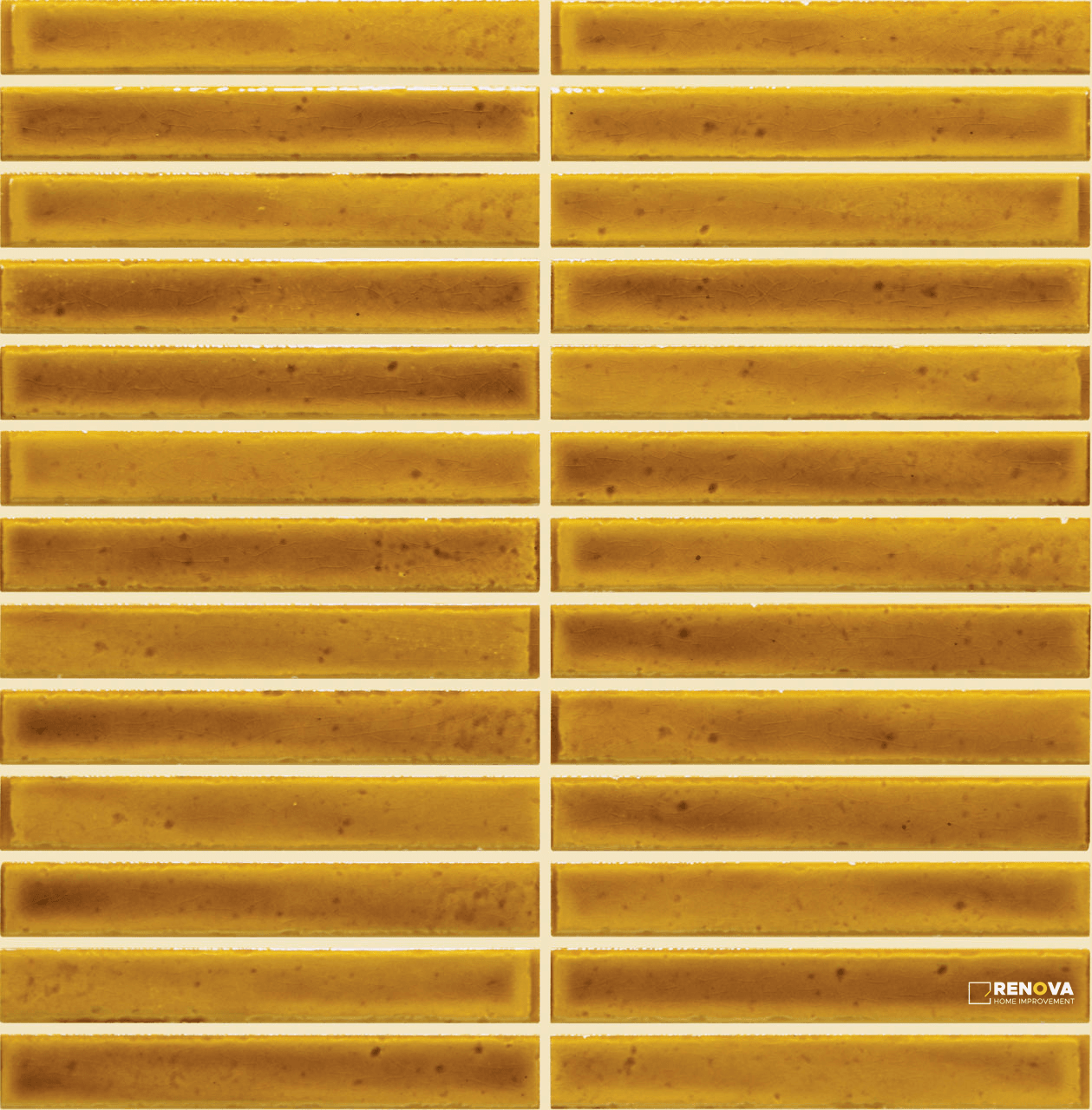 COTTO REVIAL GLOSSY STACKED MOSAIC 1X6 - 12X12