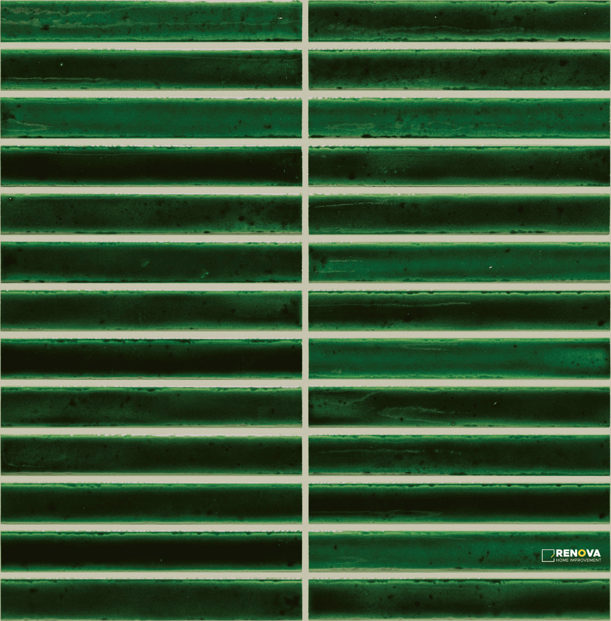 COTTO REVIAL GLOSSY STACKED MOSAIC 1X6 - 12X12