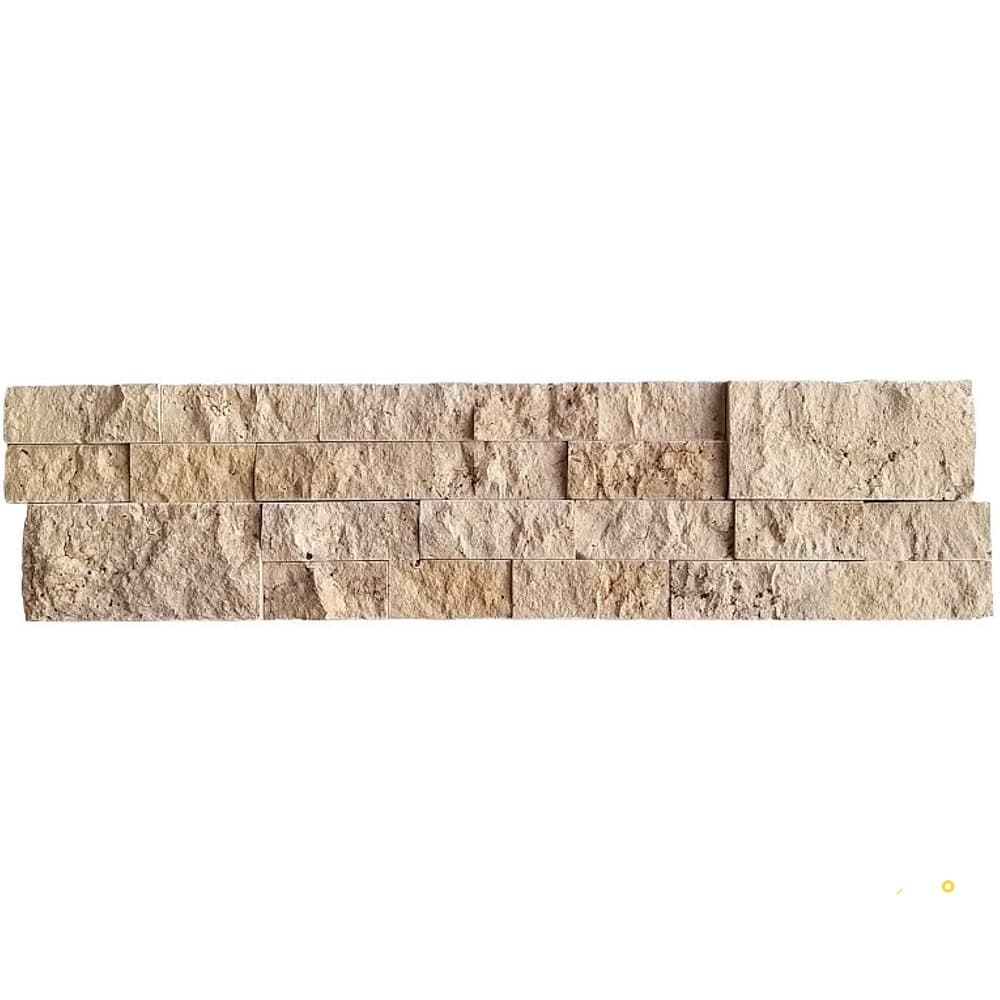 MARCIANO SPLIT FACE 3D STACKED STONE 5-7/8" X 24"