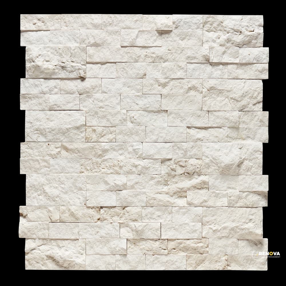 TERRA NOVA SPLIT FACE 3D STACKED STONE 5-7/8" X 24"