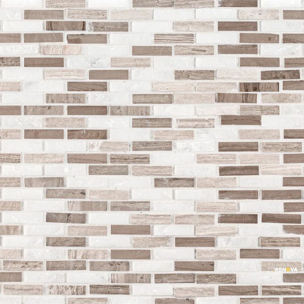 CHAPTER ES - ESSENTIALS GRACEFUL CLIFFS HONED MOSAIC 12.25" X 11.125" - FLOJEF764