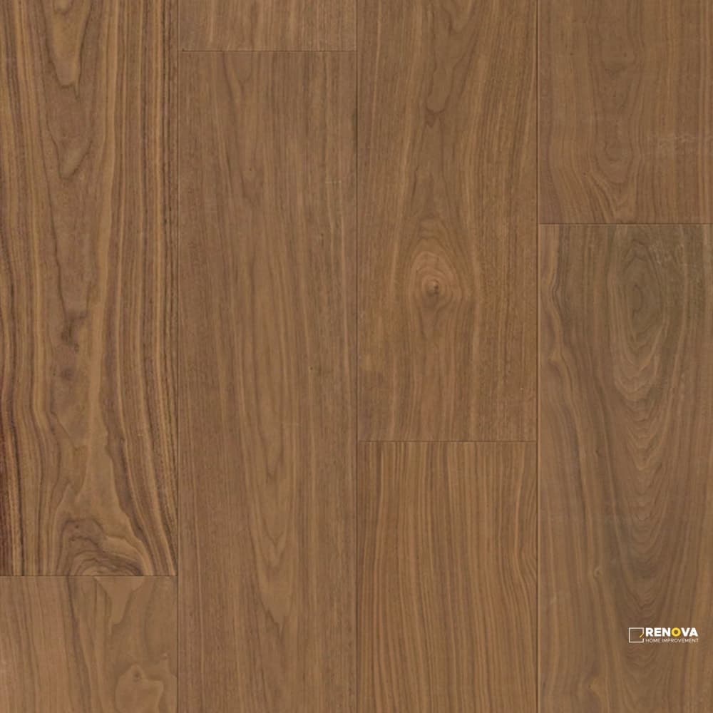 NEARWOOD BLACK WALNUT RESERVE 15MIL W/ ATTACHED PAD 9.05" X 74.8"