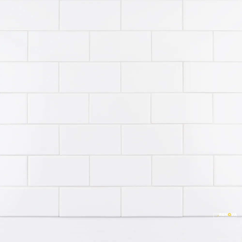 CHAPTER ES - ESSENTIALS WHITE GLOSS FIELD TILE 3" X 6"
