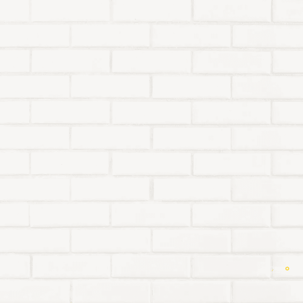 CHAPTER ES - ESSENTIALS BRICK WHITE GLOSS MOSAIC 1" X 3"