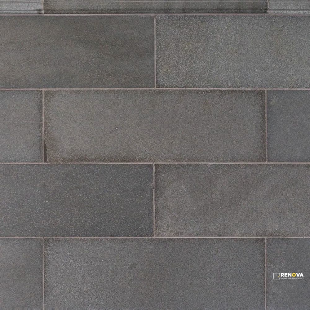 CHAPTER ES - ESSENTIALS BASALT HONED FIELD TILE 4" X 12"