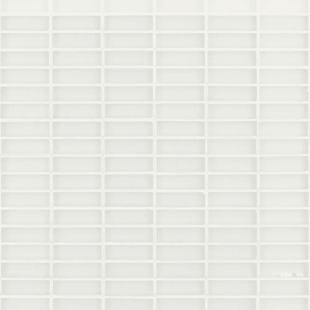 CHAPTER ES - ESSENTIALS DRY ICE BRICK GLASS MOSAIC 11.75" X 11.625" - FLOJEF756