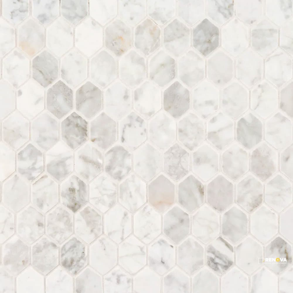 CHAPTER ES - ESSENTIALS TWINKLE HONED MOSAIC 11.75" X 10.875" - FLOJEF783