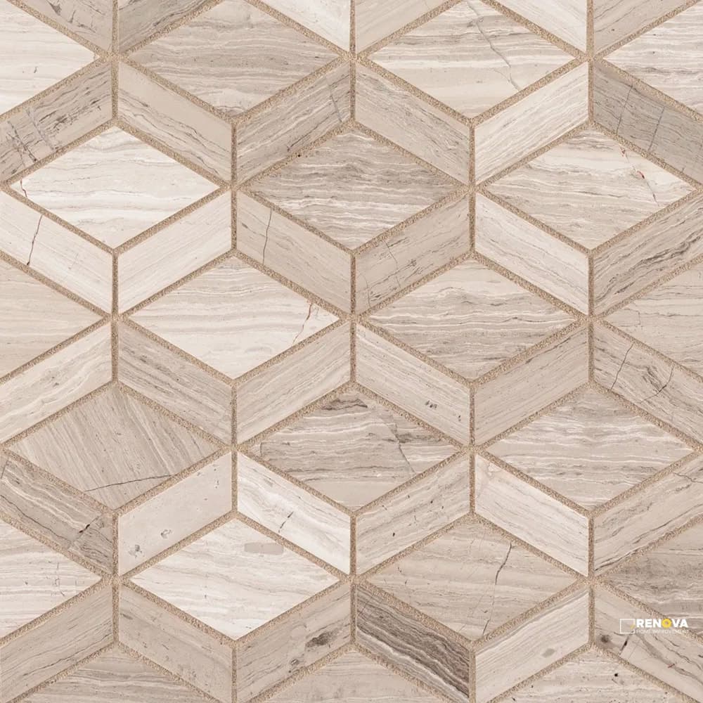 CHAPTER ES - ESSENTIALS ROMAN BAY MOSAIC 11.25" X 11.625" - FLOJEF770