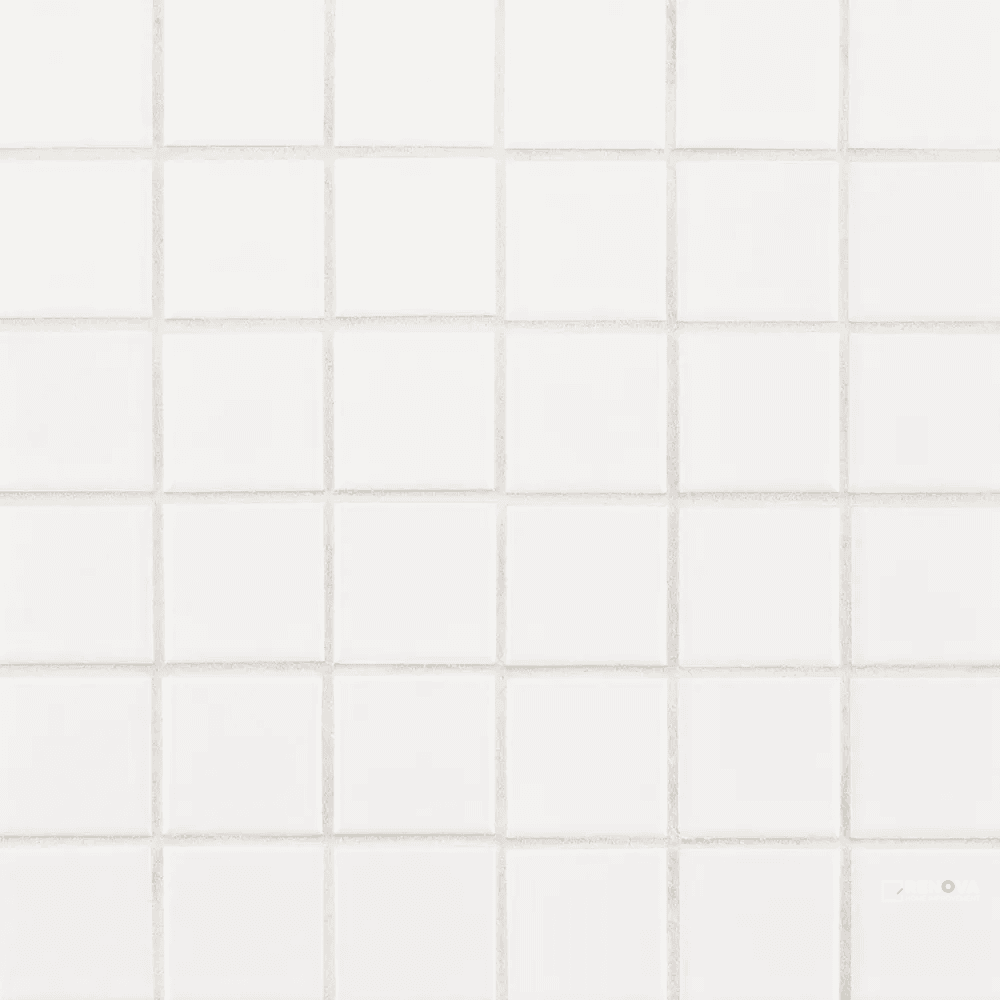 CHAPTER ES - ESSENTIALS WHITE MATTE SQUARE MOSAIC 2"