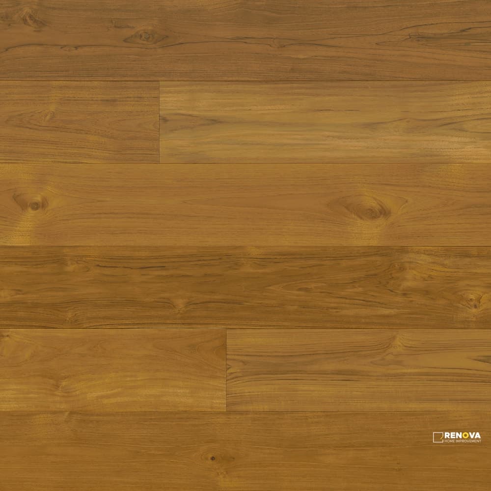 TRUE TEAK NATURAL LIGHT RUSTIC 7-1/4 - ENGINEERED - MONARCH