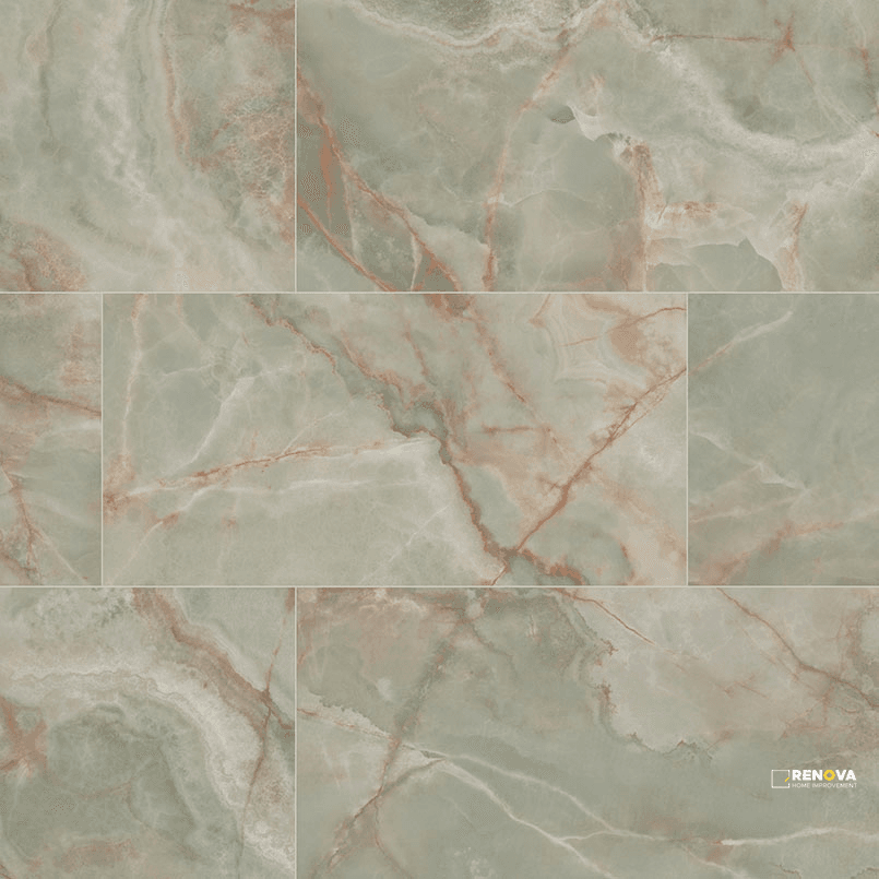 VERDE VIVO 24X48 POLISHED ( 16 SF PER BOX )