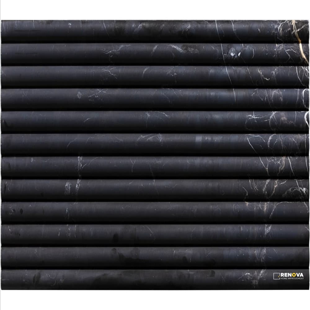 FLUTIQUE 12X36 MARBLE HONED