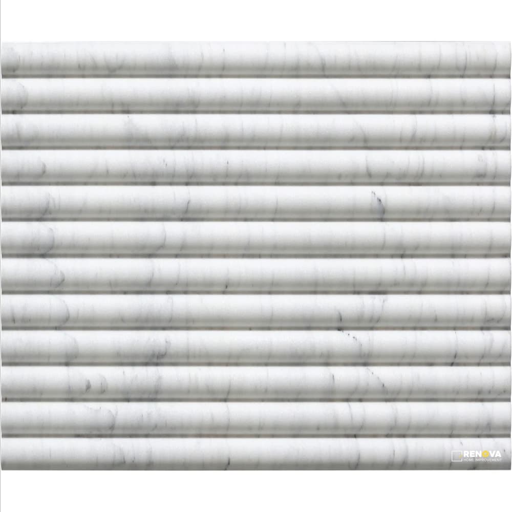 FLUTIQUE 12X36 MARBLE HONED