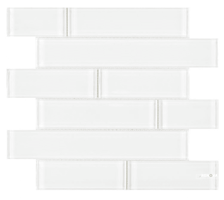 CASALE WHITE SHINING MULTI-SIZE MOSAIC
