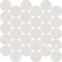 INDULGE POLISHED CIRCLE MOSAIC 2.5" - M2.5CIR