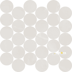 INDULGE MATTE CIRCLE MOSAIC 2.5" - M2.5CIR