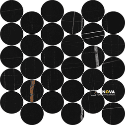 INDULGE POLISHED CIRCLE MOSAIC 2.5" - M2.5CIR