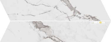 INDULGE POLISHED CHEVRON 4" X 21"