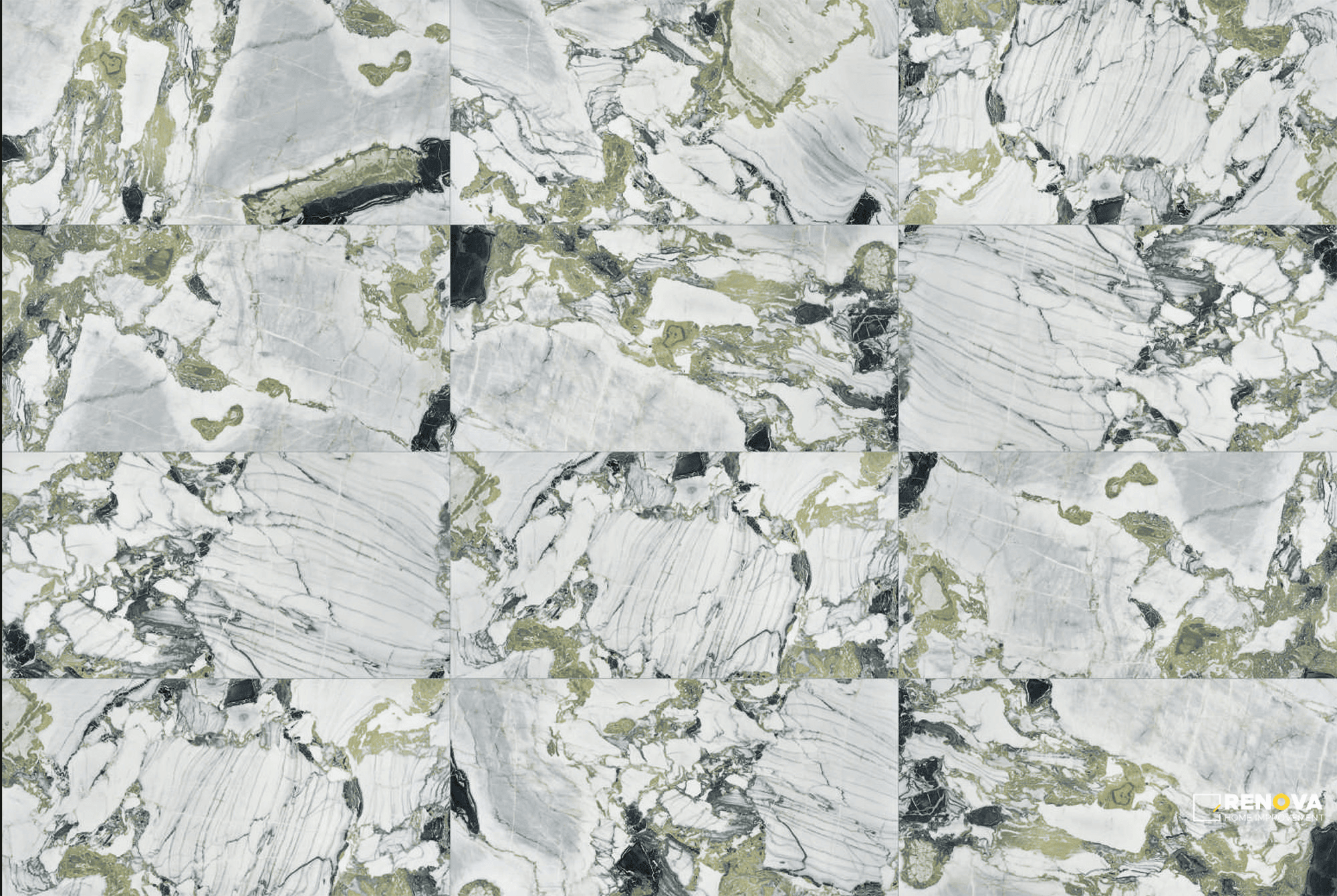MARMO WHITE BEAUTY NATURAL 24" X 48"
