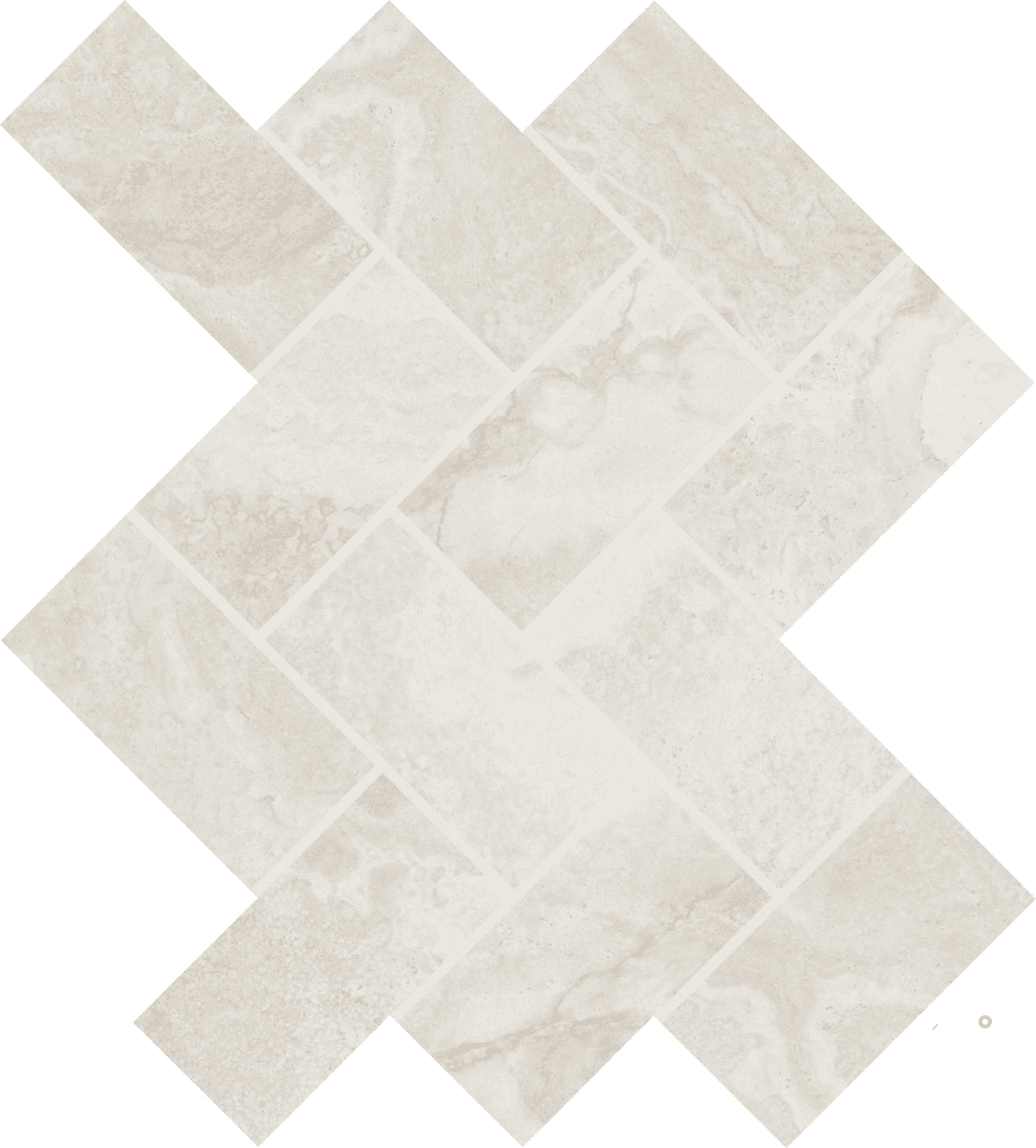 ARCHAIA MATTE HERRINGBONE MOSAIC 2X4