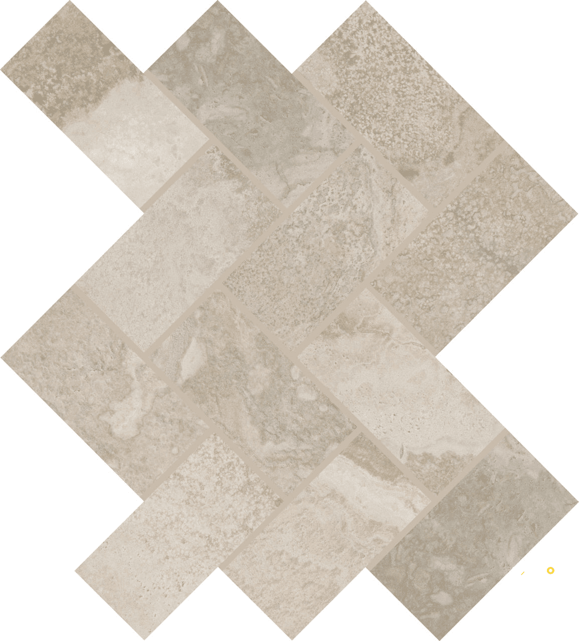 ARCHAIA MATTE HERRINGBONE MOSAIC 2X4