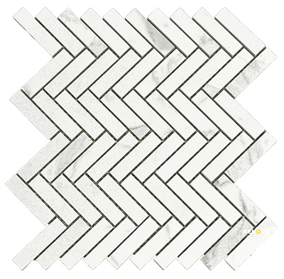 SCULTOREA NATURAL HERRINGBONE MOSAIC