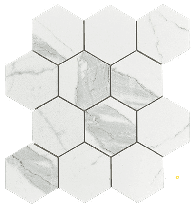 SCULTOREA NATURAL HEXAGON 8.5"