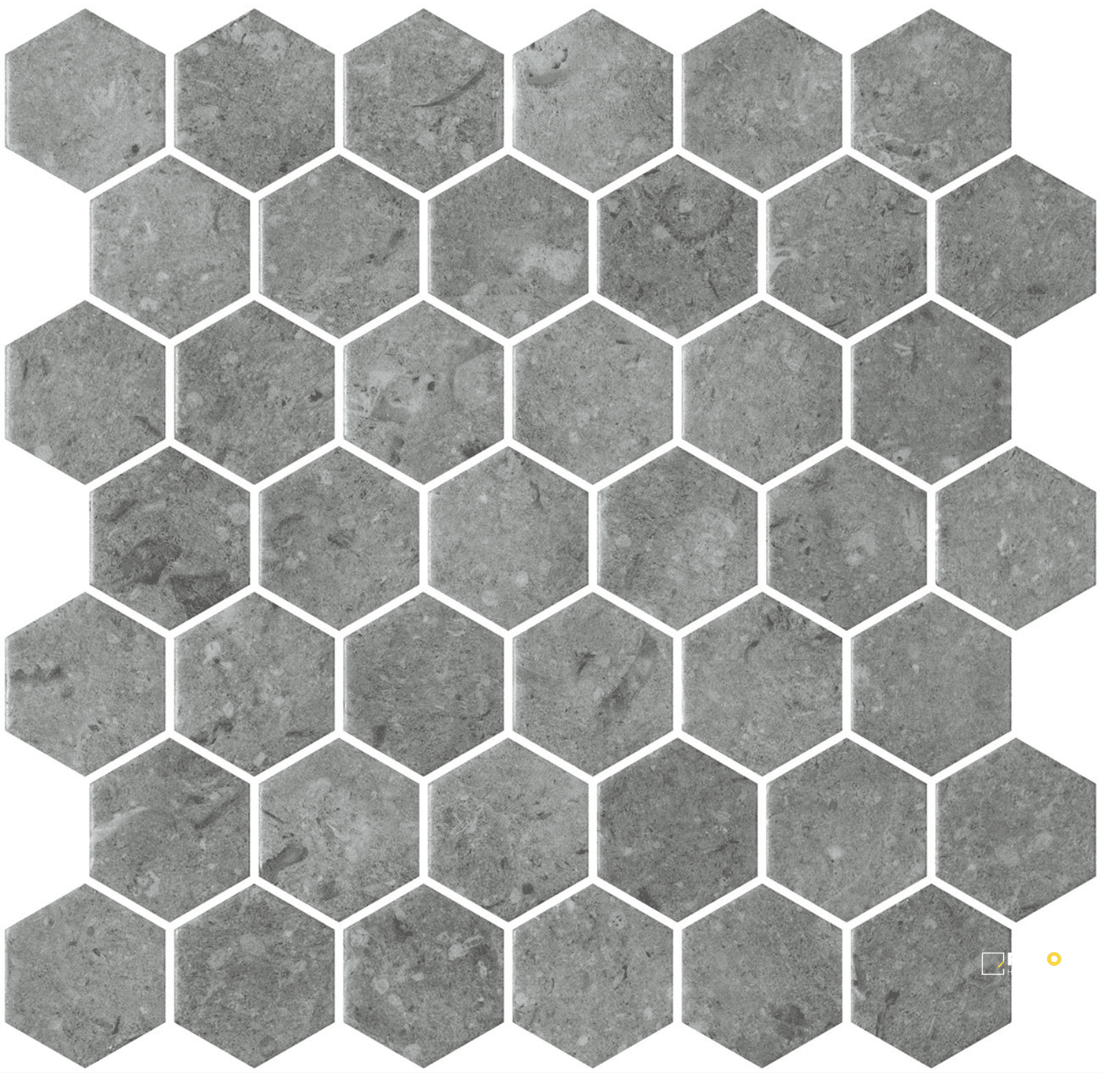 NORMATECH HEX MOSAIC 2" X 2"