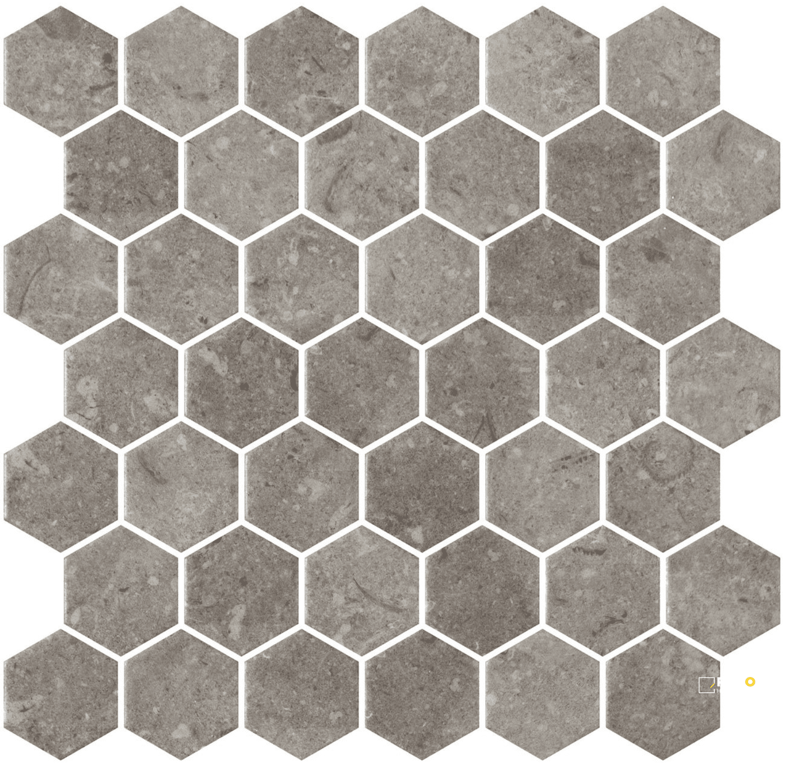 NORMATECH HEX MOSAIC 2" X 2"