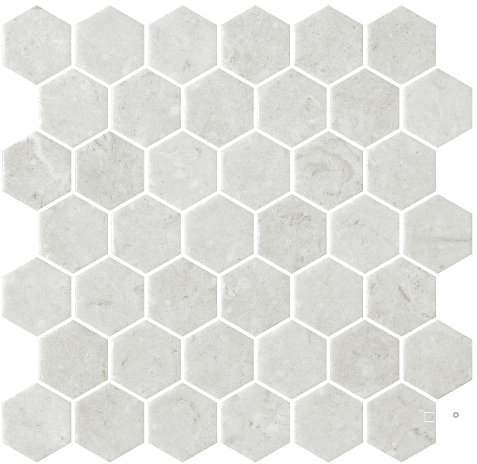 NORMATECH HEX MOSAIC 2" X 2"