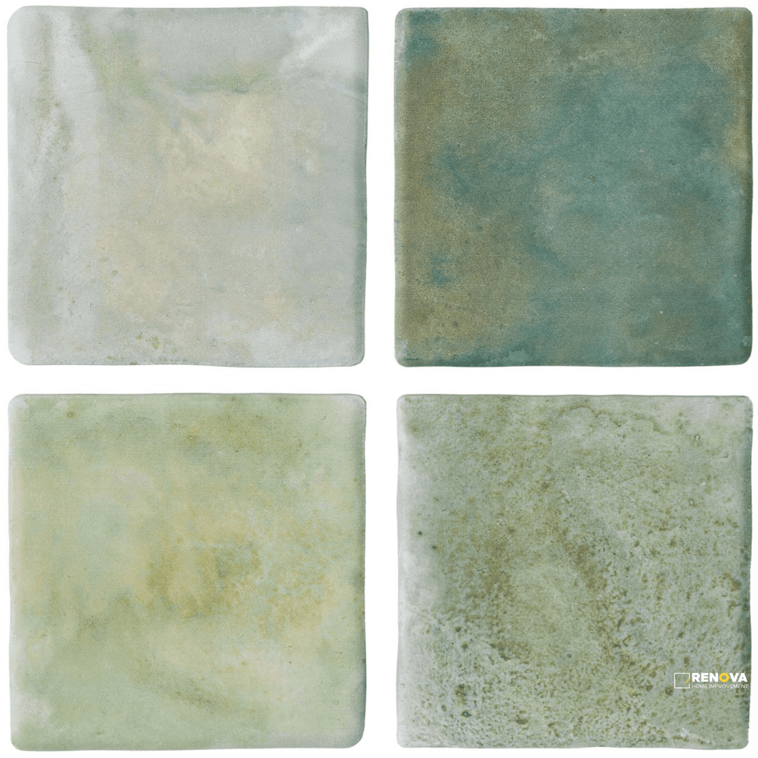 WOW WELLNESS AQUA 4.3" X 4.3" - STATIL2172