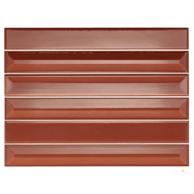 GEM FLUTED 2" X 16"